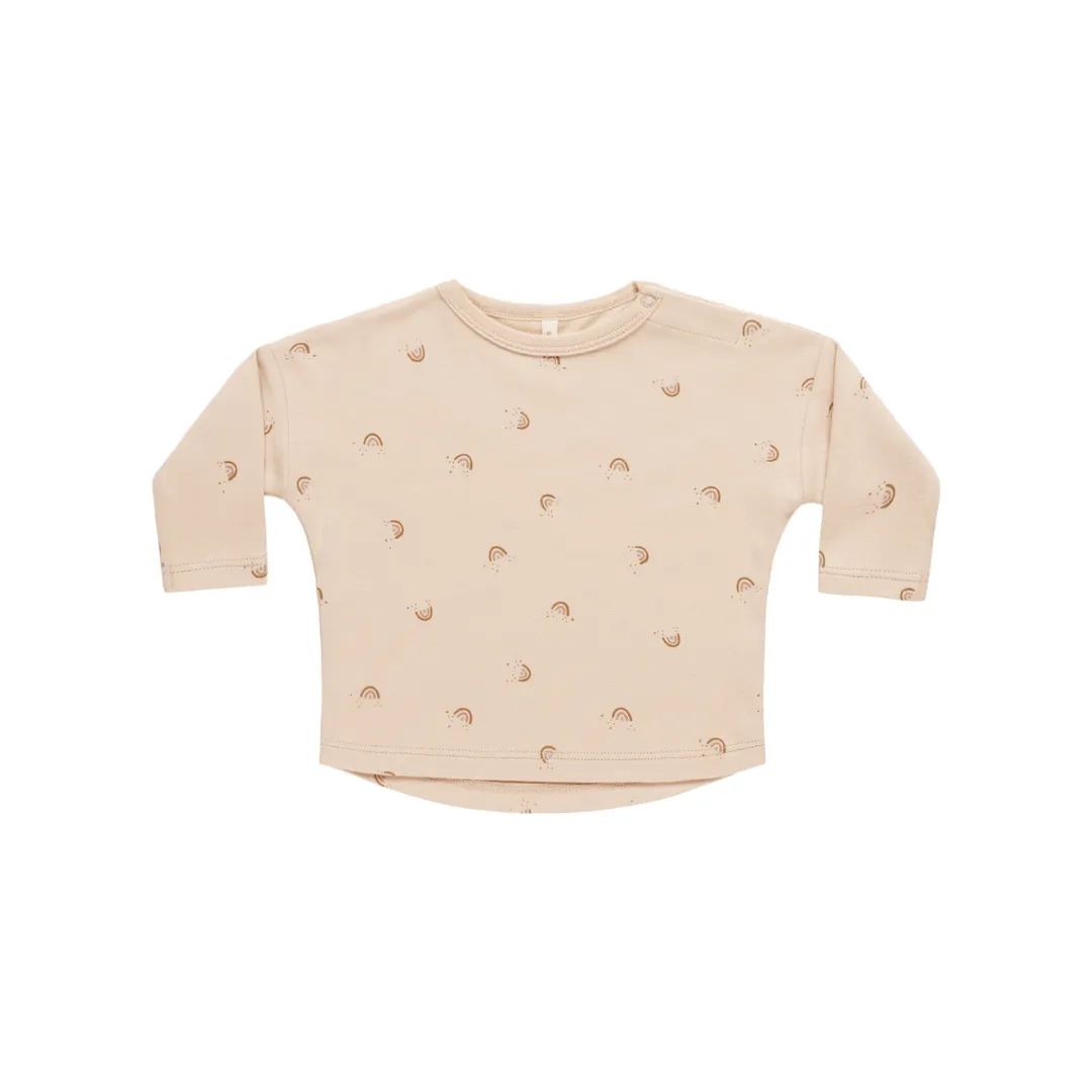 Long Sleeve Tee - Rainbows
