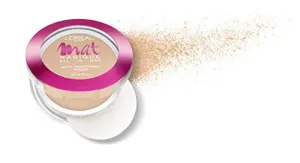 L'Oreal Paris Mat Magique All-In-One Pressed Powder G2 Golden Ivory, 6g