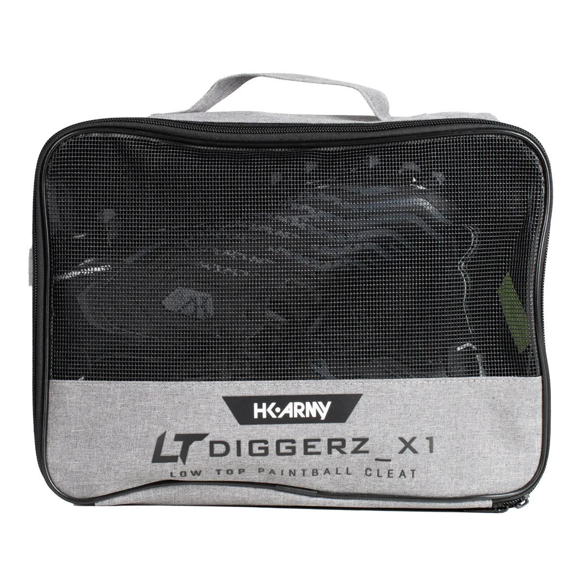 LT Diggerz_X1 - Low Top Cleats - Black/Grey