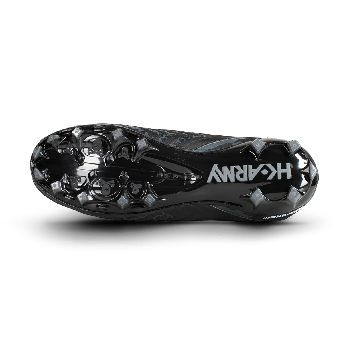 LT Diggerz_X1 - Low Top Cleats - Black/Grey