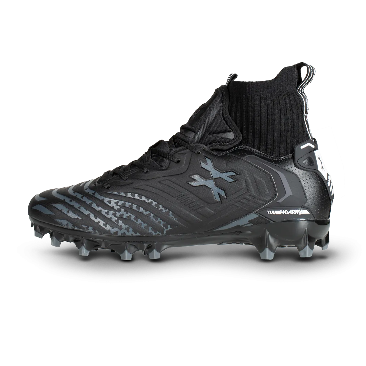 LT Diggerz_X1 - Low Top Cleats - Black/Grey
