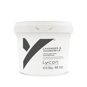 Lycon LAVENDER & CHAMOMILE SUGAR SCRUB 2.5kg