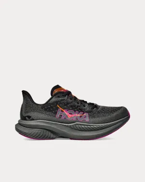 Mach 6 Black / Fuchsia Running Shoes