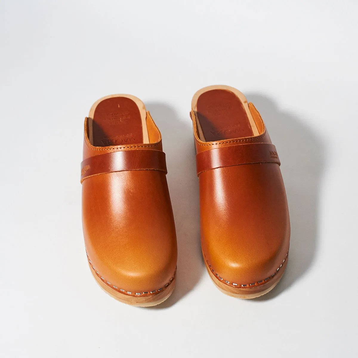 MAGUBA BERKELEY CLOG - COGNAC