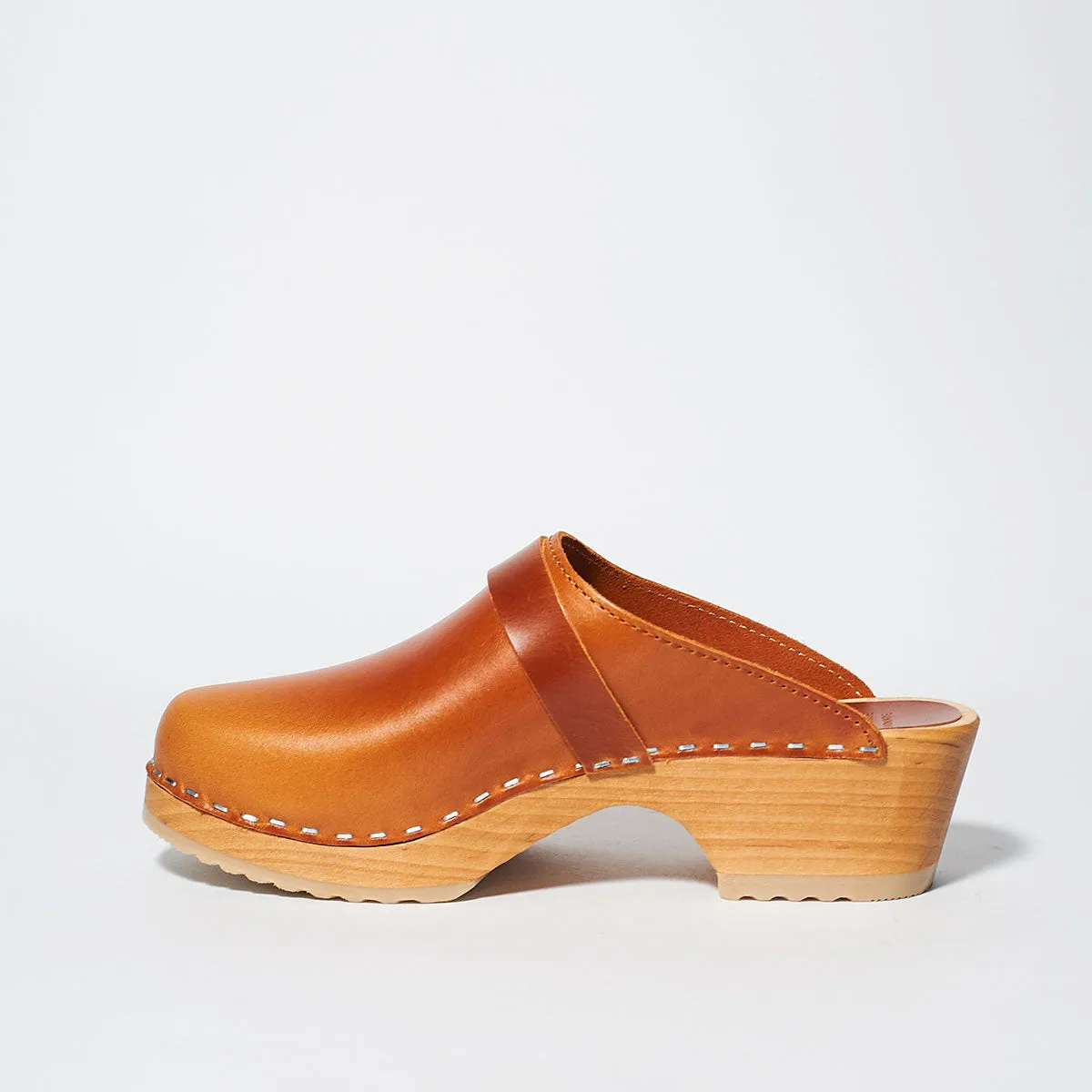 MAGUBA BERKELEY CLOG - COGNAC