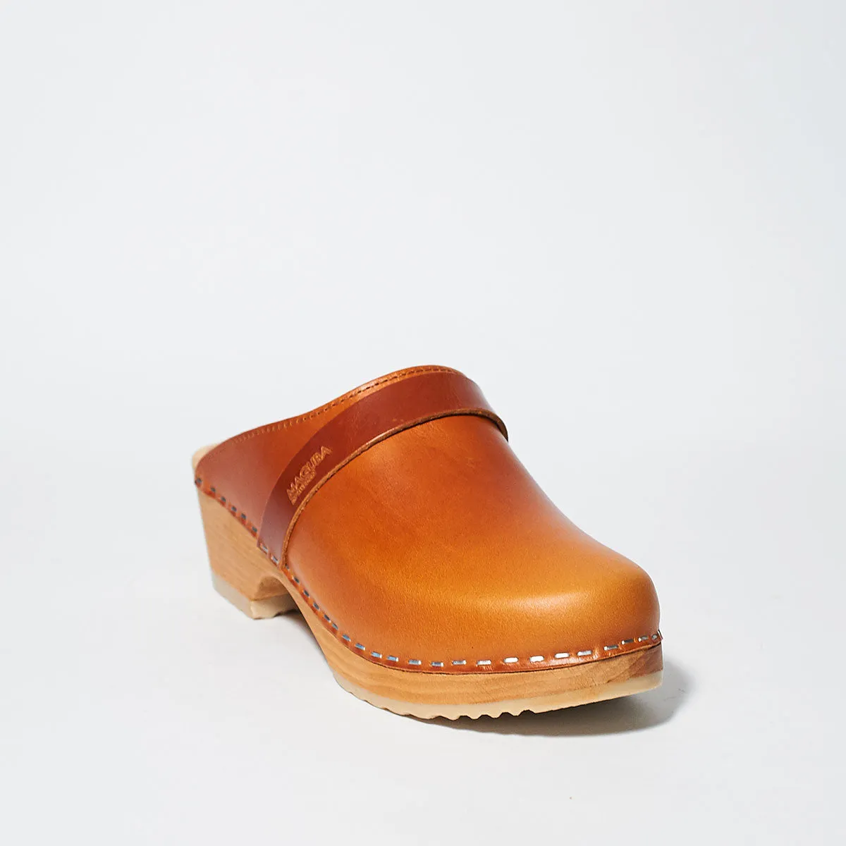 MAGUBA BERKELEY CLOG - COGNAC