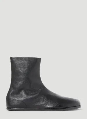 Maison Margiela Tabi Ankle Flat Boots