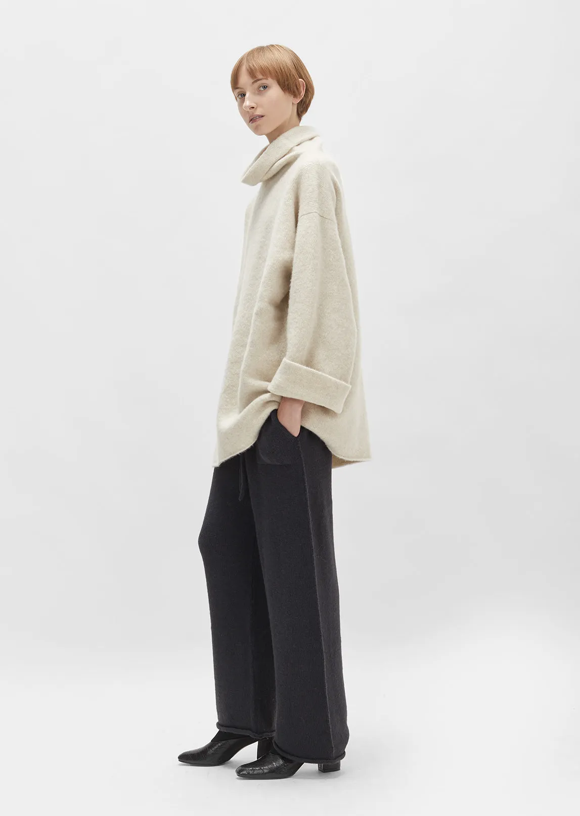 Maryam Croc Mules