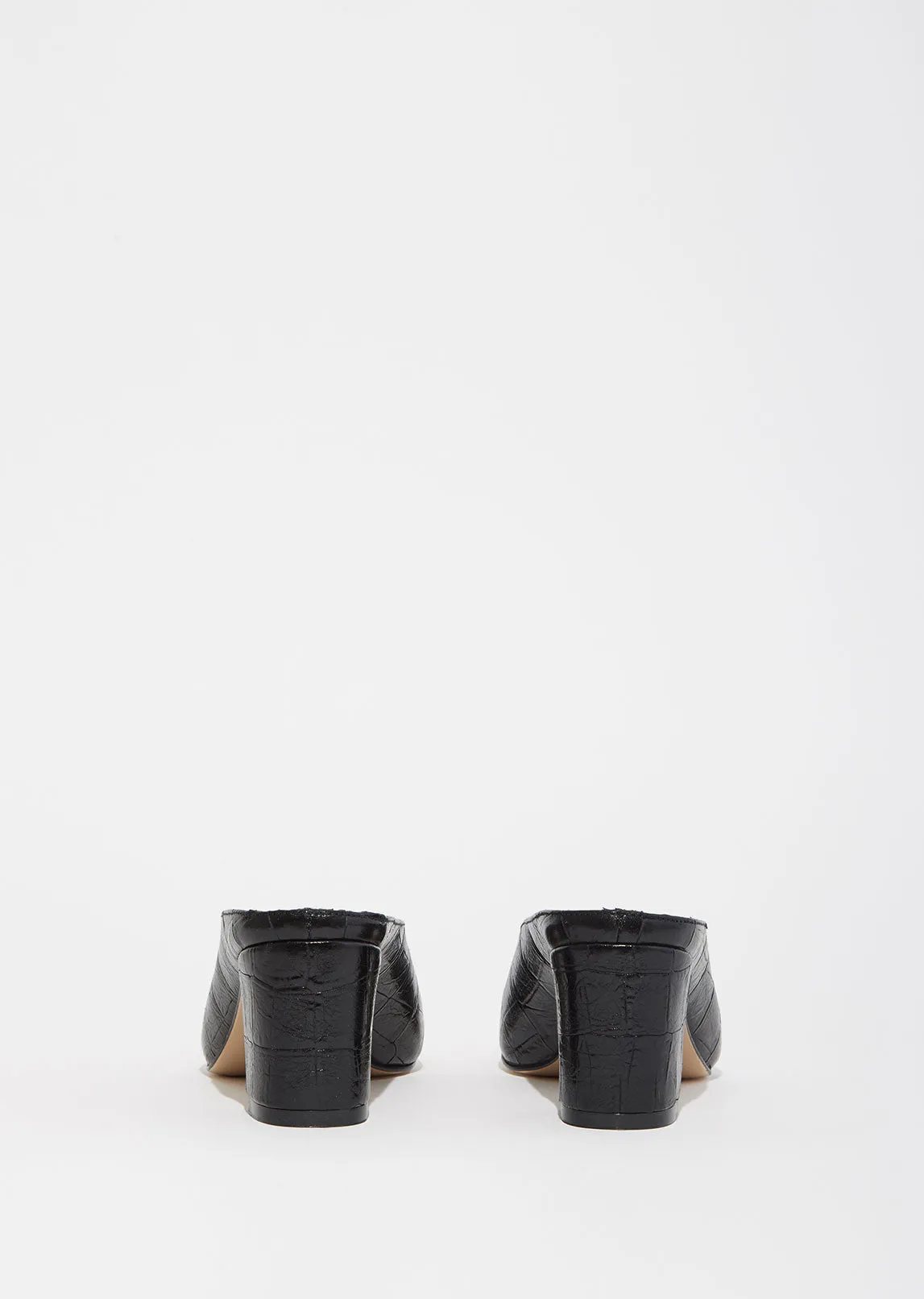 Maryam Croc Mules
