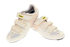 Mavic Aksium II Road Shoes White/White/Black