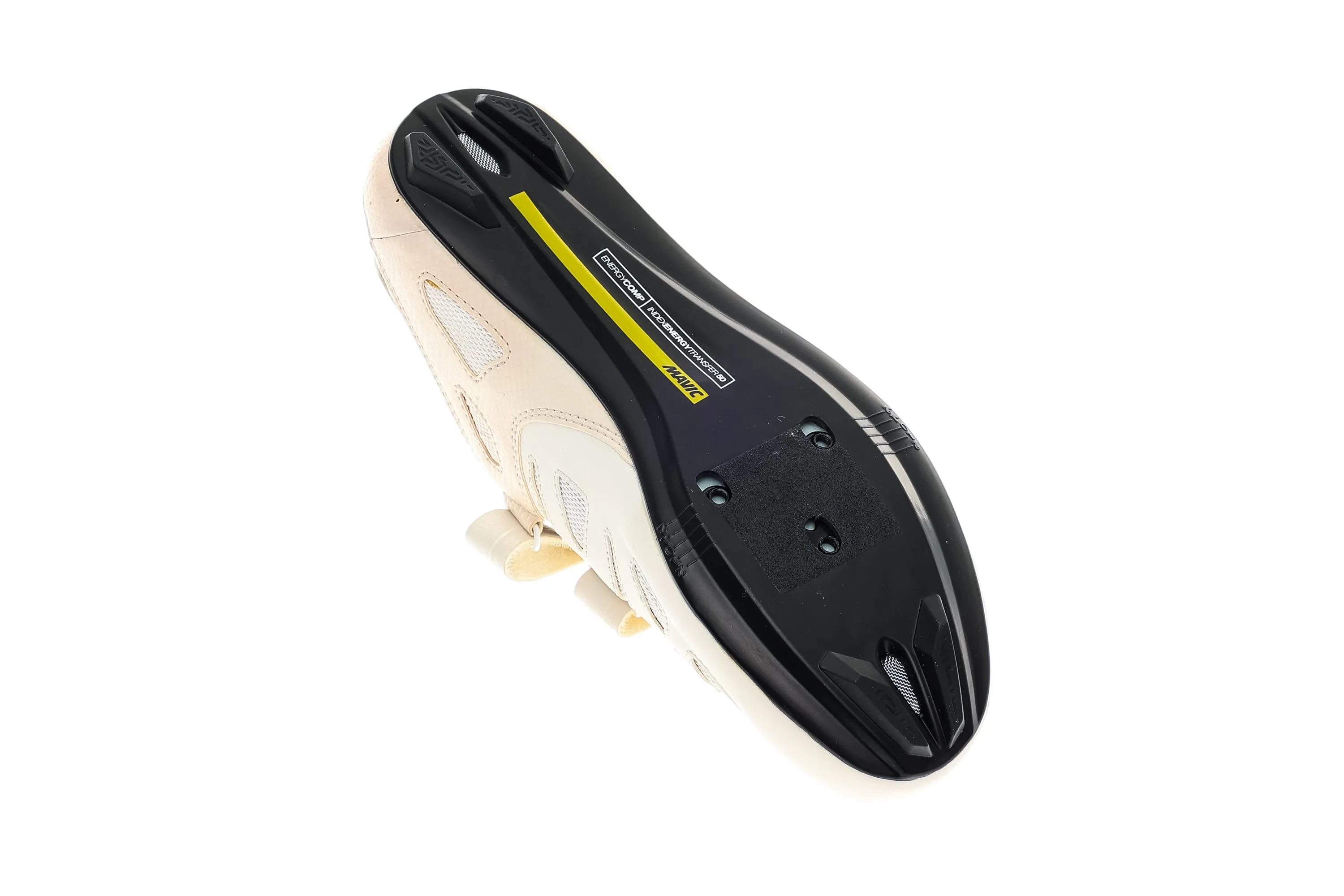Mavic Aksium II Road Shoes White/White/Black