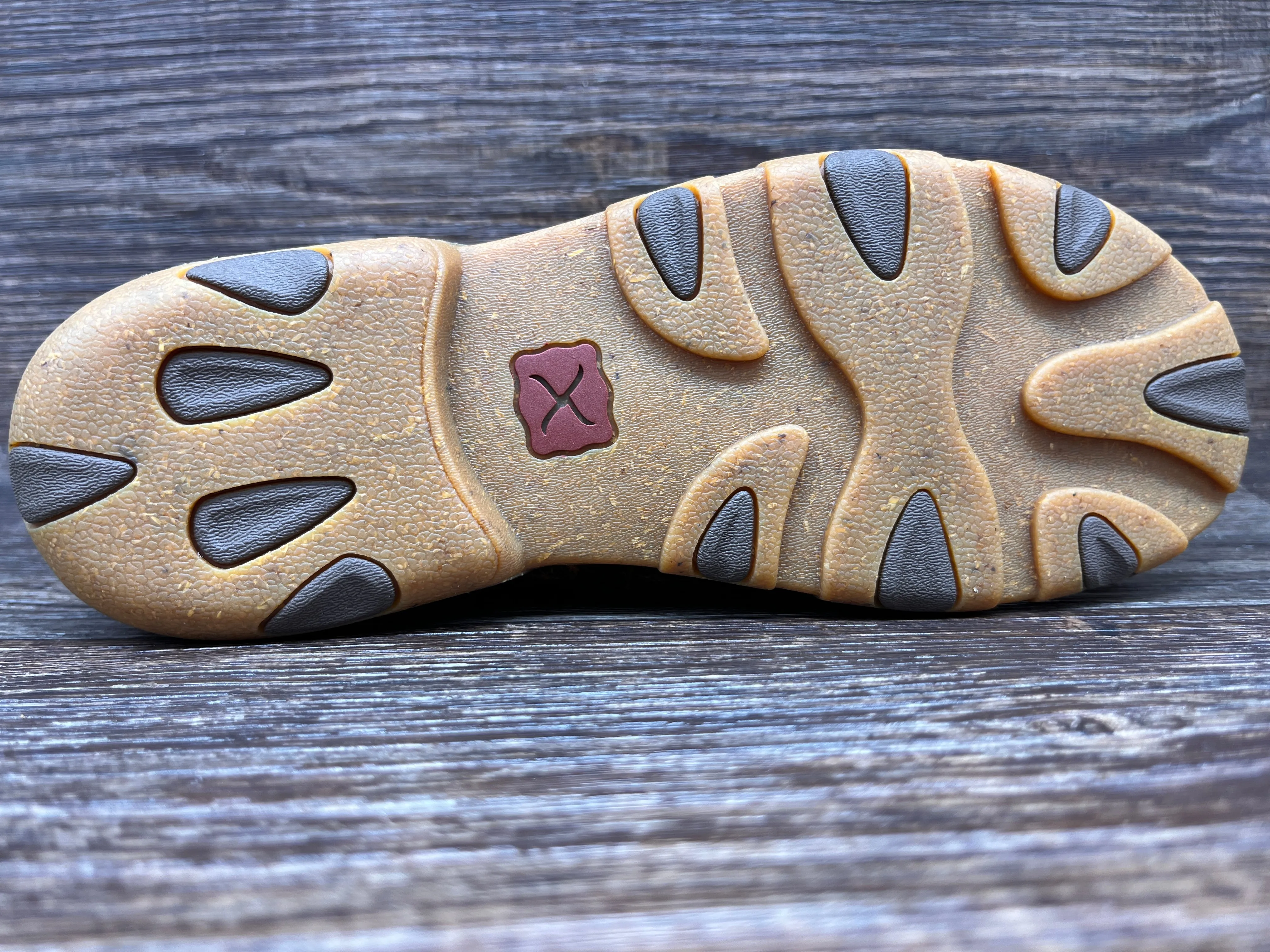 MDM0096 Men's Golden Elephant Print Driving Moc by Twisted X