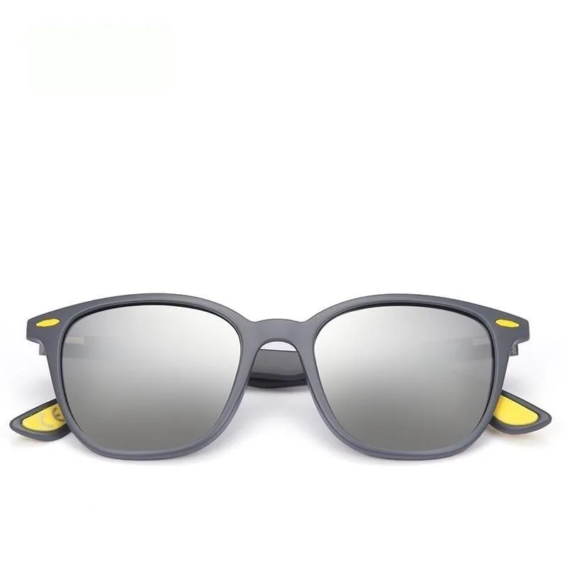 Men and Women Classic Design Polarized Square Frame Sungasses