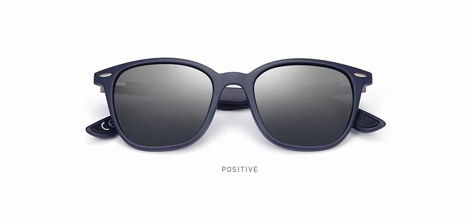 Men and Women Classic Design Polarized Square Frame Sungasses