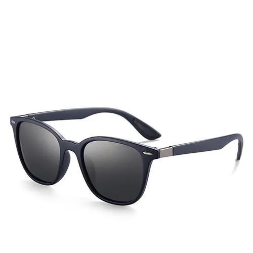 Men and Women Classic Design Polarized Square Frame Sungasses
