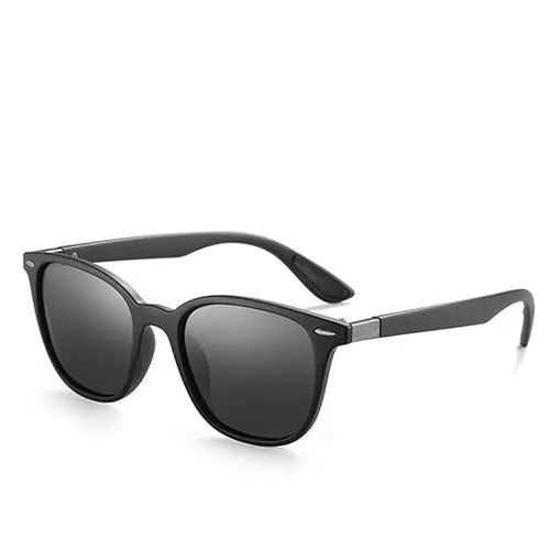 Men and Women Classic Design Polarized Square Frame Sungasses