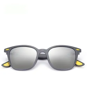 Men and Women Classic Design Polarized Square Frame Sungasses