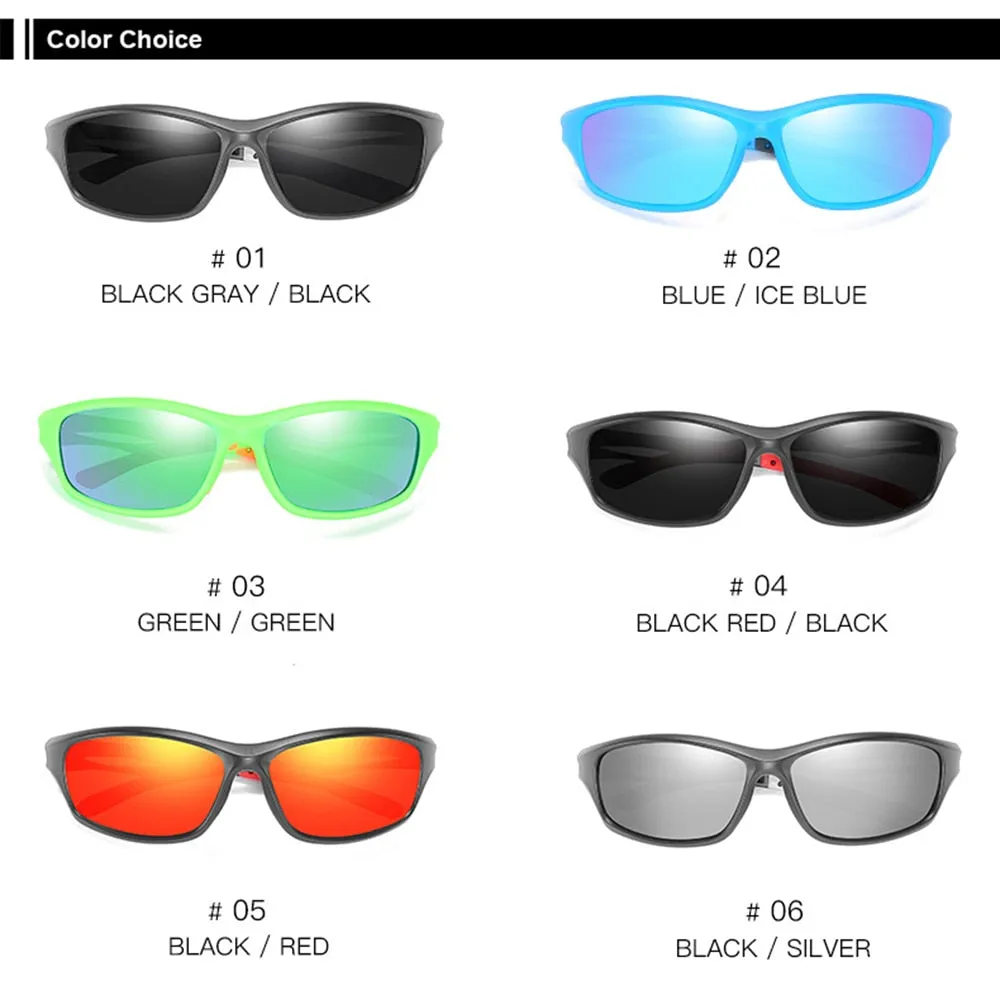 Men and Women Fashion Cycling Polarized UV400 Fishing Sunglasses