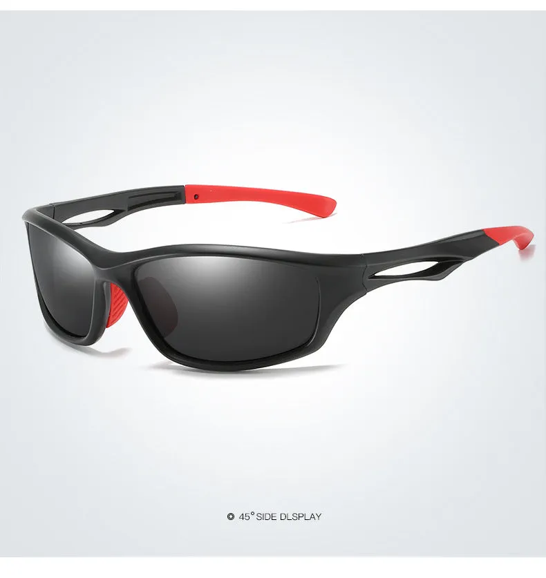 Men and Women Fashion Cycling Polarized UV400 Fishing Sunglasses