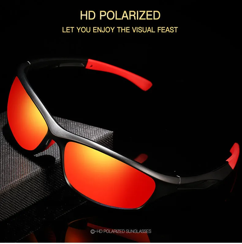 Men and Women Fashion Cycling Polarized UV400 Fishing Sunglasses