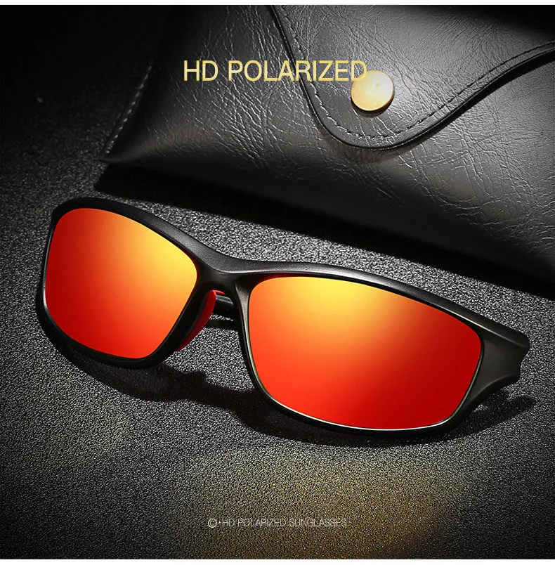 Men and Women Fashion Cycling Polarized UV400 Fishing Sunglasses