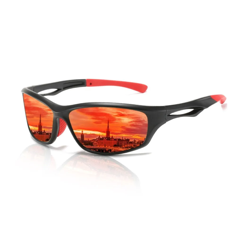 Men and Women Fashion Cycling Polarized UV400 Fishing Sunglasses