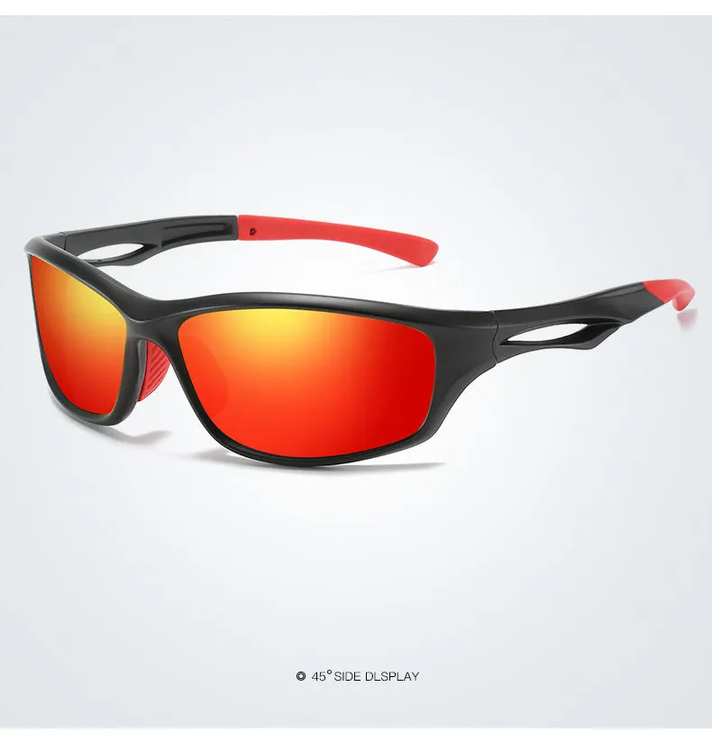 Men and Women Fashion Cycling Polarized UV400 Fishing Sunglasses