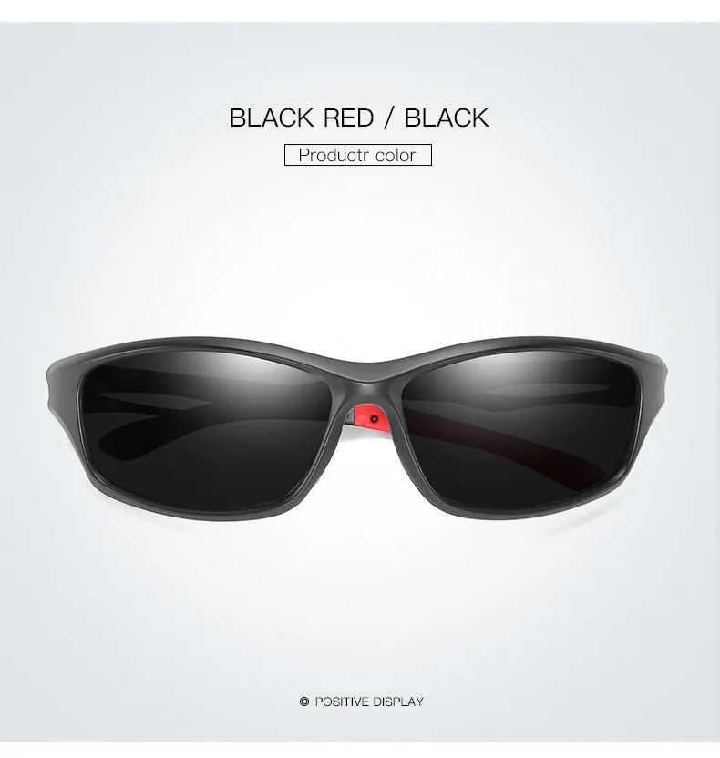 Men and Women Fashion Cycling Polarized UV400 Fishing Sunglasses