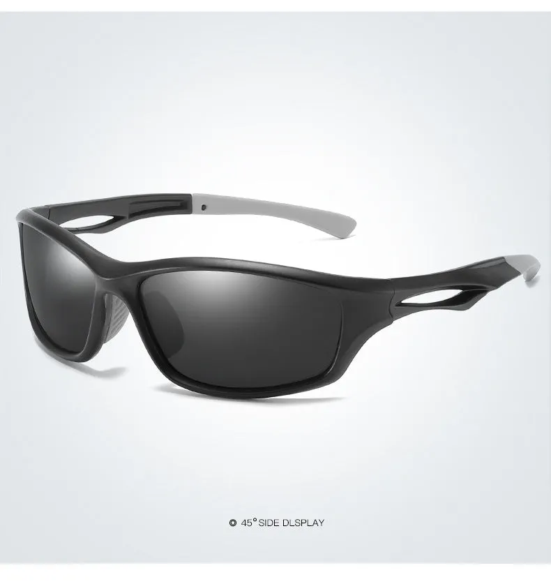 Men and Women Fashion Cycling Polarized UV400 Fishing Sunglasses