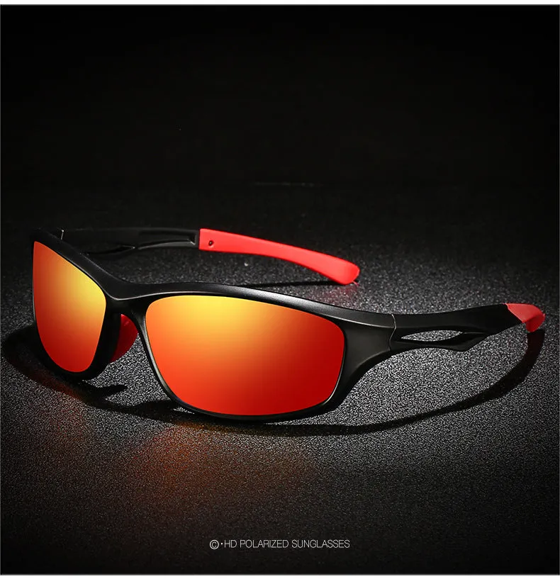 Men and Women Fashion Cycling Polarized UV400 Fishing Sunglasses