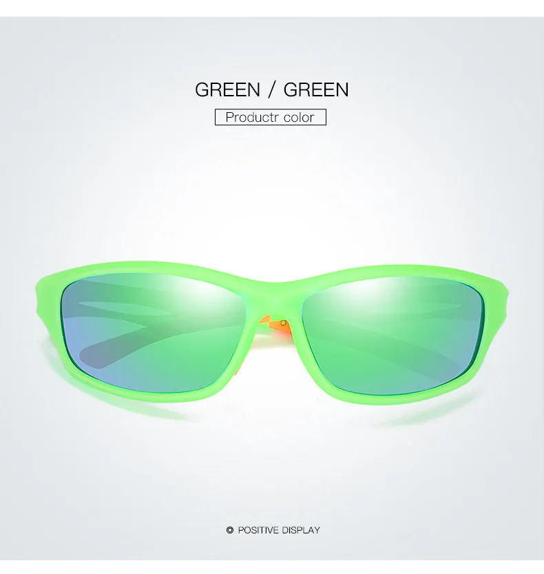Men and Women Fashion Cycling Polarized UV400 Fishing Sunglasses