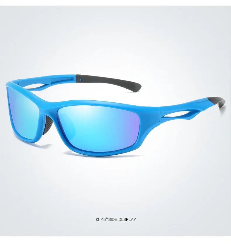 Men and Women Fashion Cycling Polarized UV400 Fishing Sunglasses