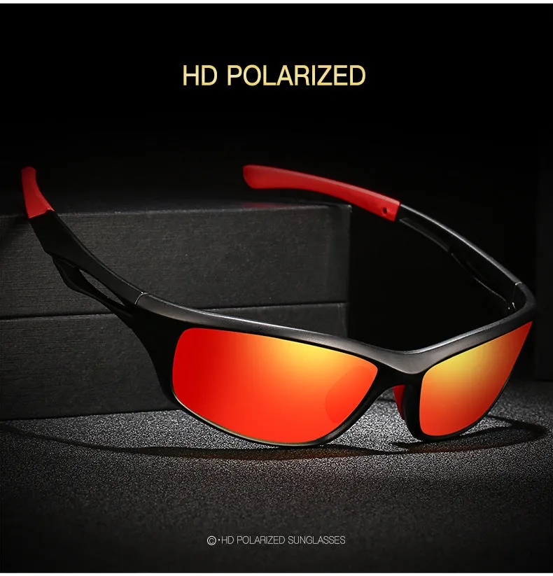 Men and Women Fashion Cycling Polarized UV400 Fishing Sunglasses