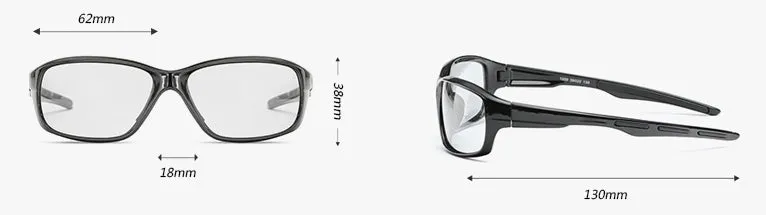 Men and Women Photochromic Polarized UV400 Cycling Sunglasses