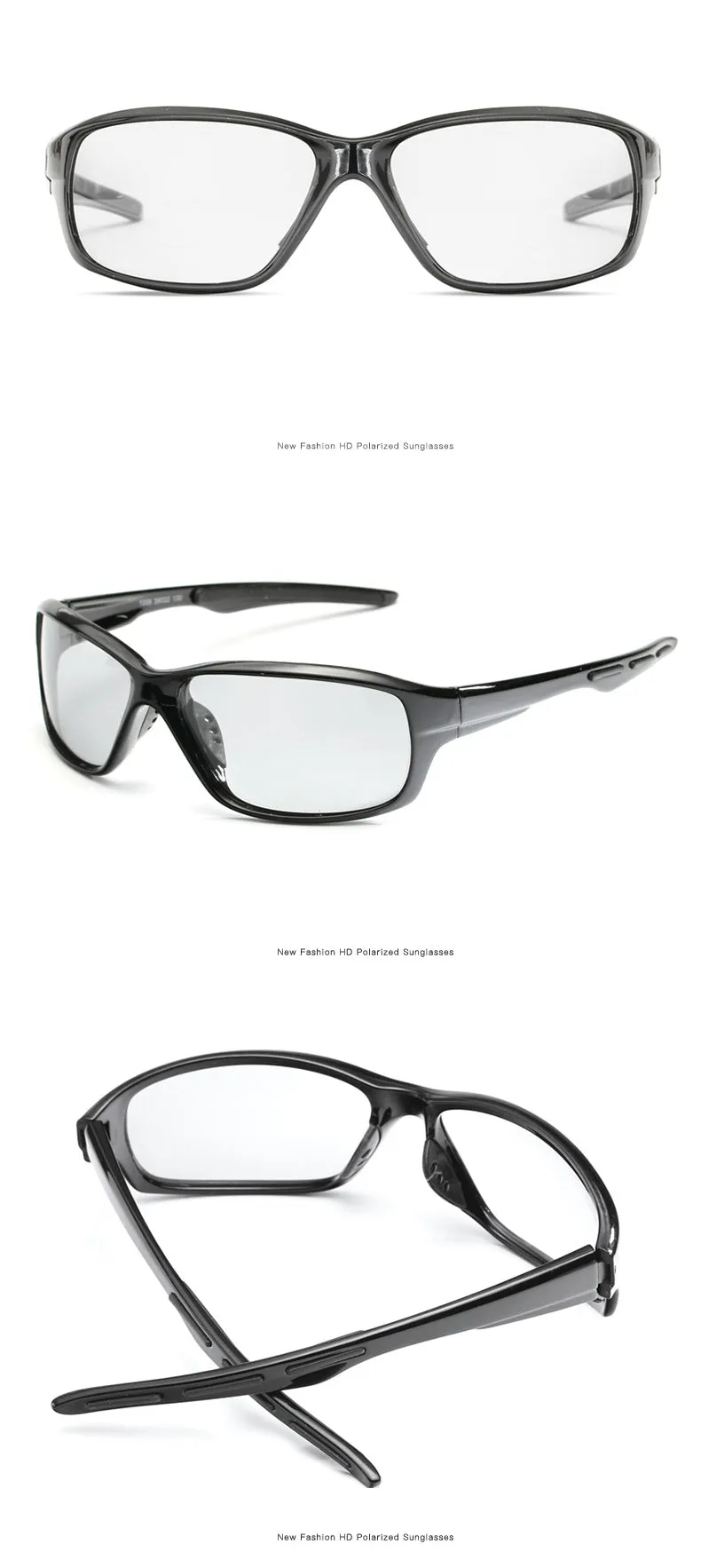 Men and Women Photochromic Polarized UV400 Cycling Sunglasses