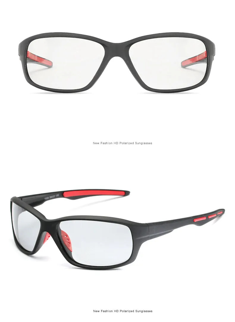 Men and Women Photochromic Polarized UV400 Cycling Sunglasses