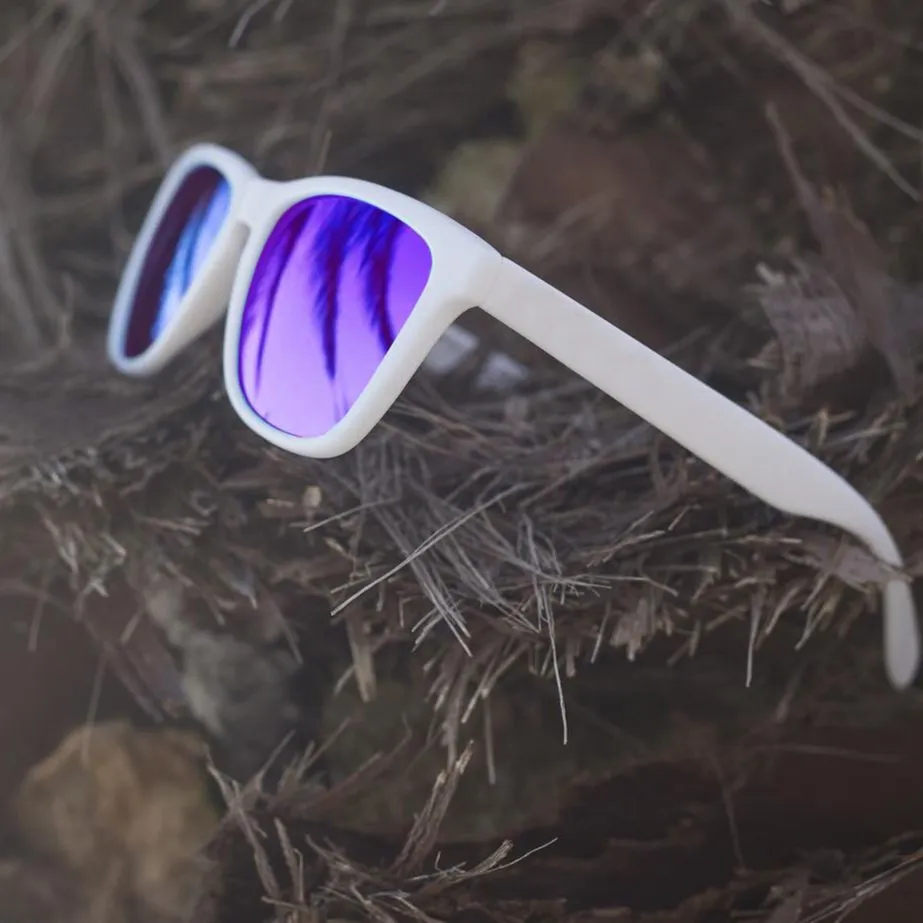 Men and Women Polarized Mirror Uv400 Lenses Square Sunglasses