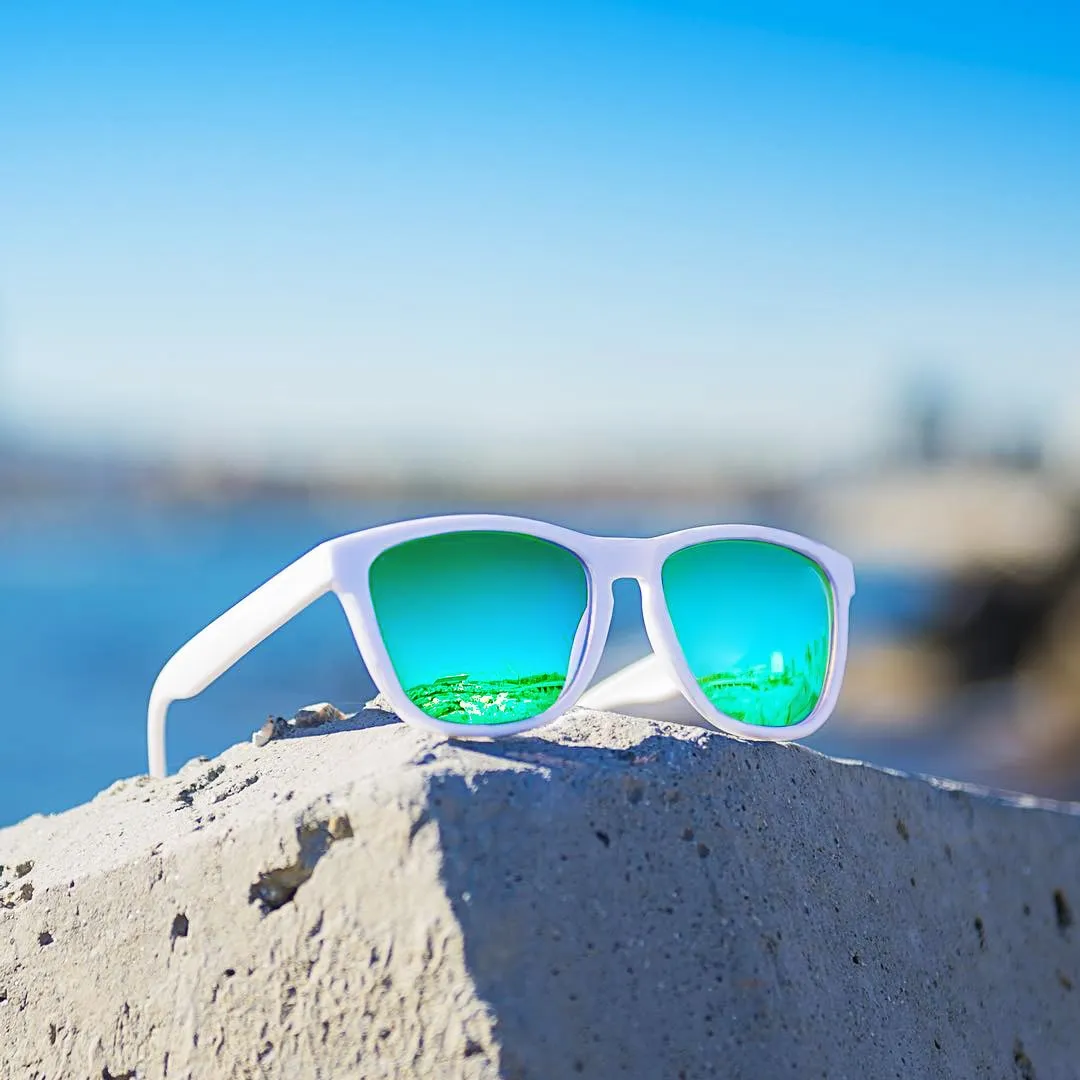 Men and Women Polarized Mirror Uv400 Lenses Square Sunglasses