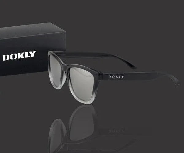 Men and Women Polarized Mirror Uv400 Lenses Square Sunglasses