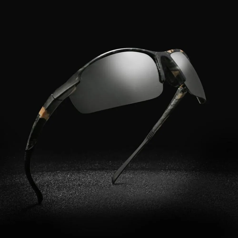Men and Women Polarized Photochromic UV400 Cycling Sunglasses