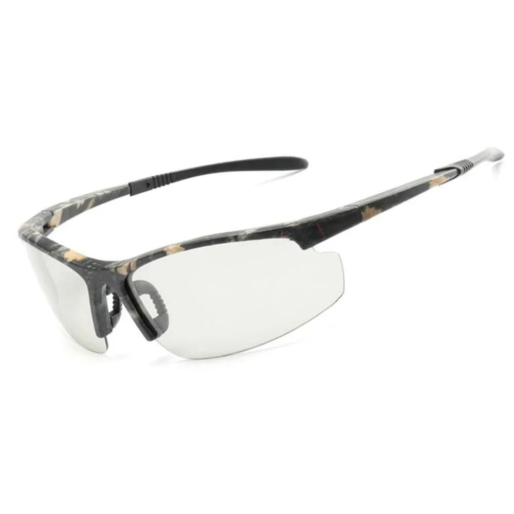 Men and Women Polarized Photochromic UV400 Cycling Sunglasses