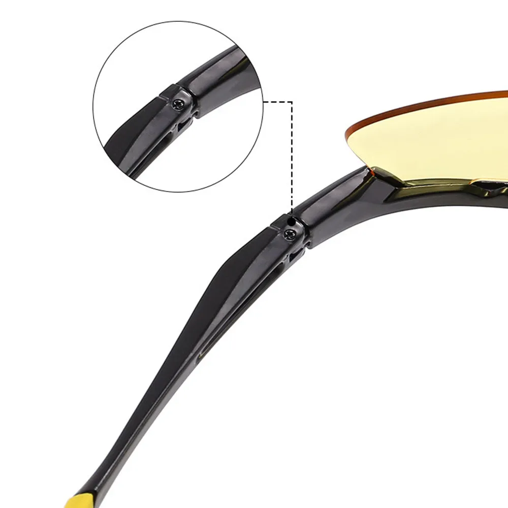 Men and Women UV 400 Lightweight Eye Wear Cycling Sunglasses