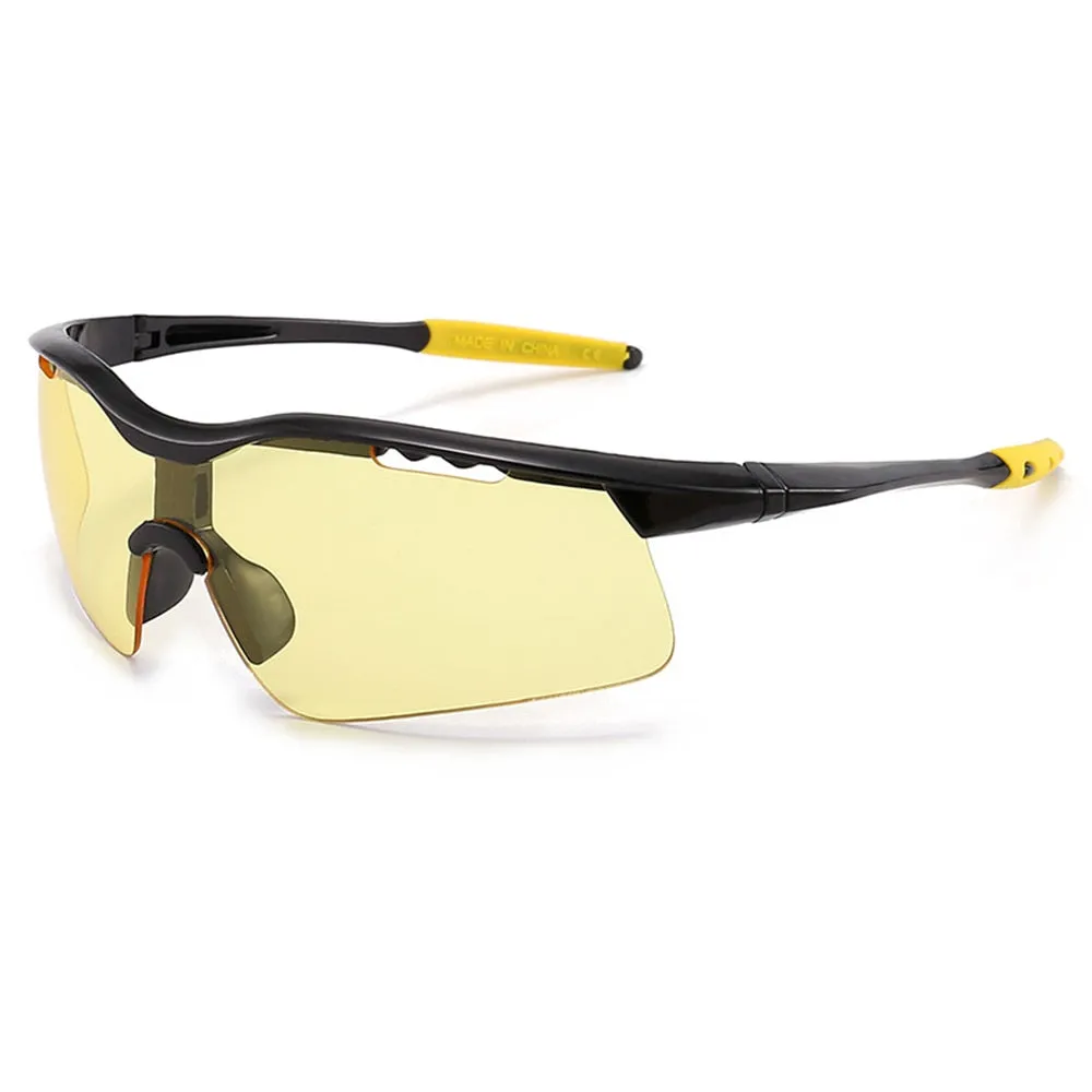 Men and Women UV 400 Lightweight Eye Wear Cycling Sunglasses