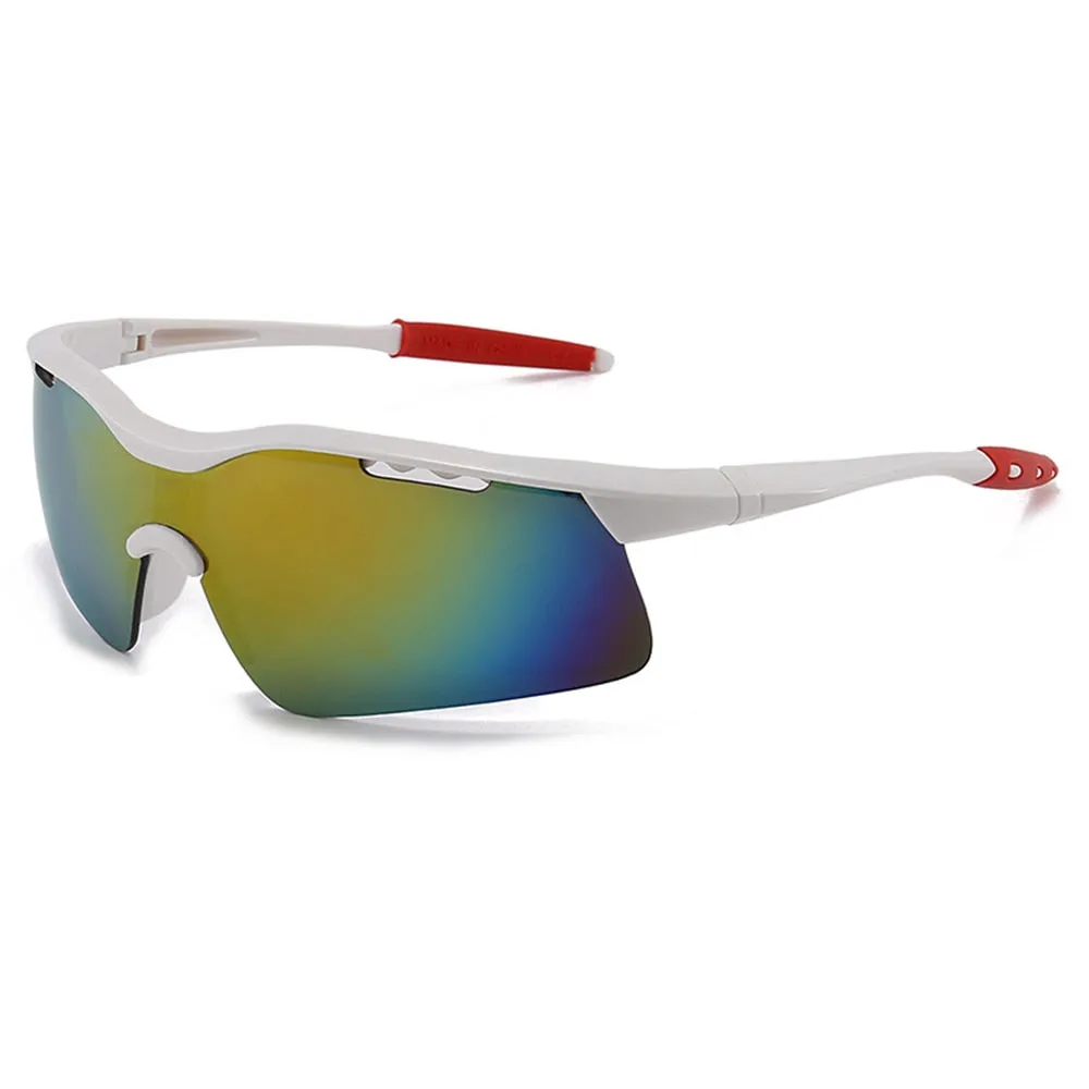 Men and Women UV 400 Lightweight Eye Wear Cycling Sunglasses