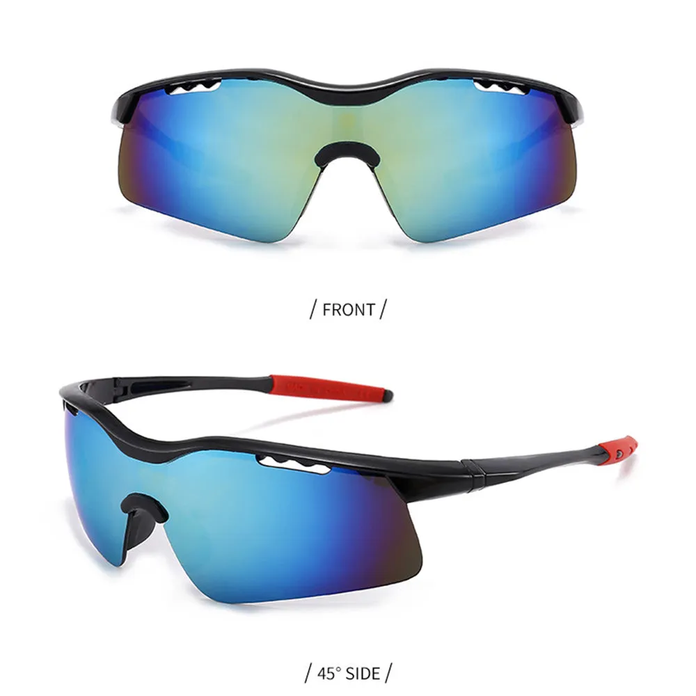 Men and Women UV 400 Lightweight Eye Wear Cycling Sunglasses