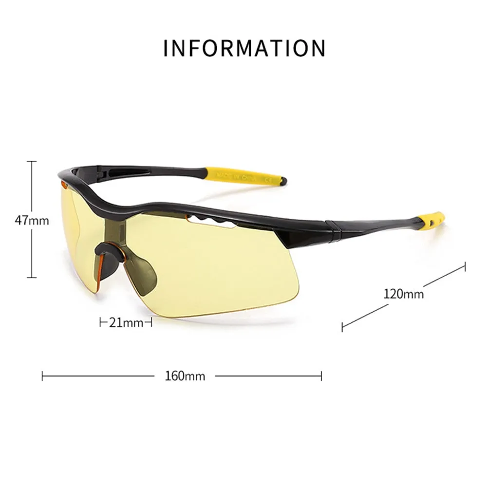 Men and Women UV 400 Lightweight Eye Wear Cycling Sunglasses