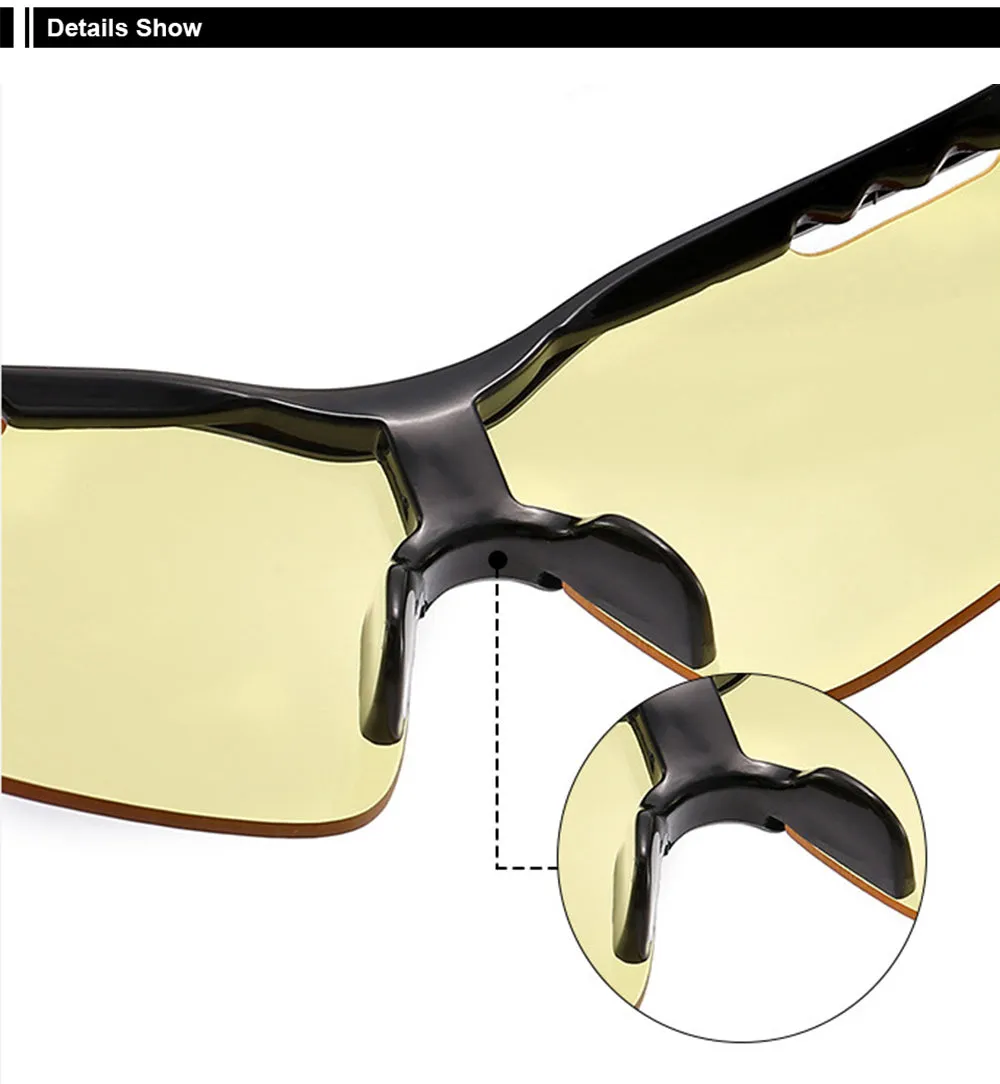 Men and Women UV 400 Lightweight Eye Wear Cycling Sunglasses