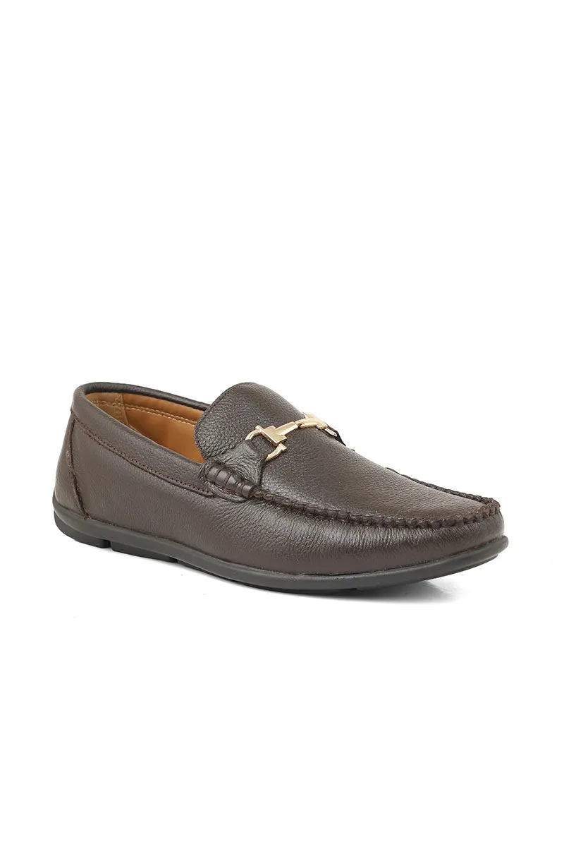 Men Casual Driving Mocs M26070-Brown