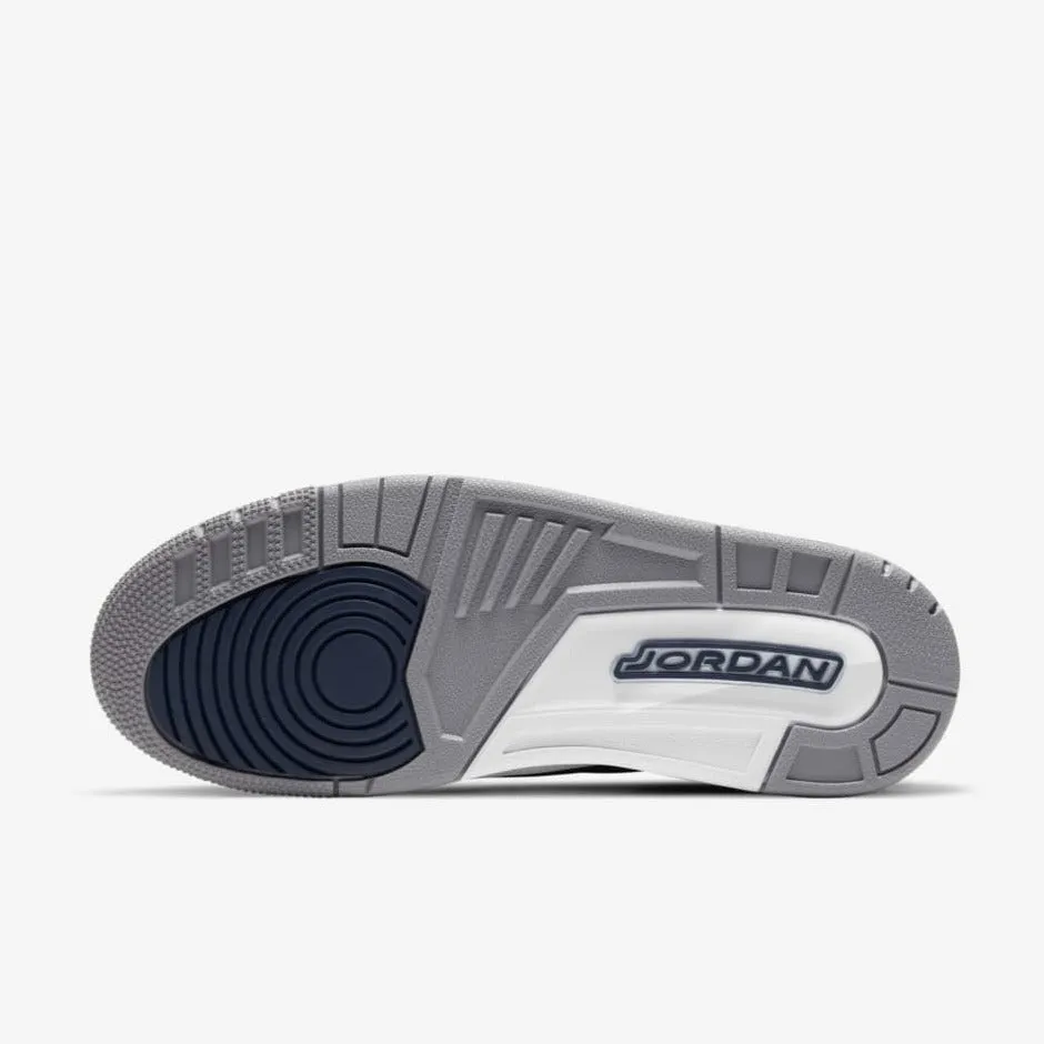Men's Air Jordan 3 Retro "Georgetown" (Midnight Navy/Cement Gray)(CT8532-401)