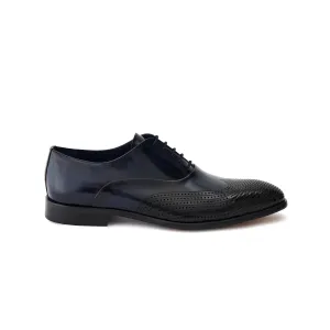 Men's Calf Leather Lace Up Handmade Oxford M7038